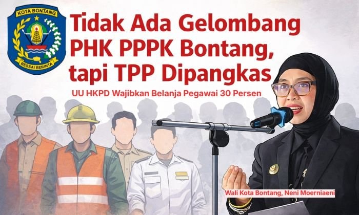 Tidak Ada Gelombang PHK PPPK Bontang, tapi TPP Terancam Dipangkas
