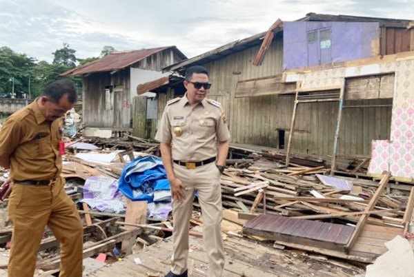 Pembebasan Lahan di SKM Samarinda Buka Peluang Pengelolaan Sungai Lebih Optimal