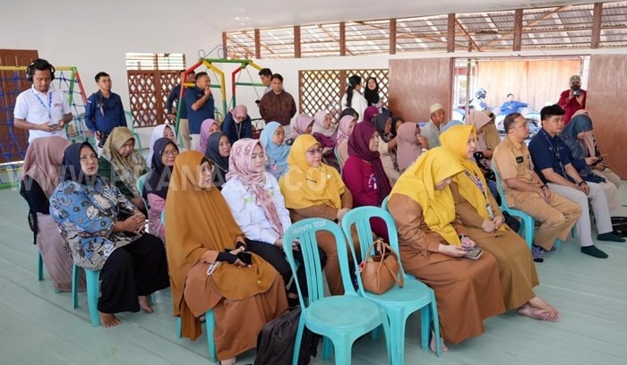 Pupuk Kaltim Dorong Perempuan Pesisir Bontang Kuala Kembangkan Terasi Berkualitas