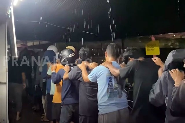 BNN Gerebek Kampung Narkoba di Samarinda: 42 Warga Positif, Digarap Menuju “Kampung Bersinar”