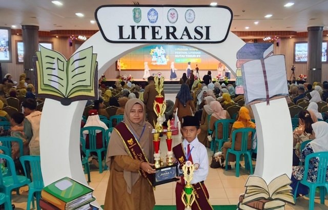 11 Ribu Puisi dan 103 Cerpen Lahir dari Siswa Kutim, Siap Bersaing di Tingkat Nasional