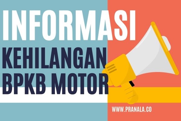 Informasi Kehilangan BPKB Motor Honda di Bontang