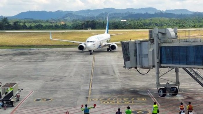 Rute Baru Garuda Jakarta–Samarinda Resmi Dibuka