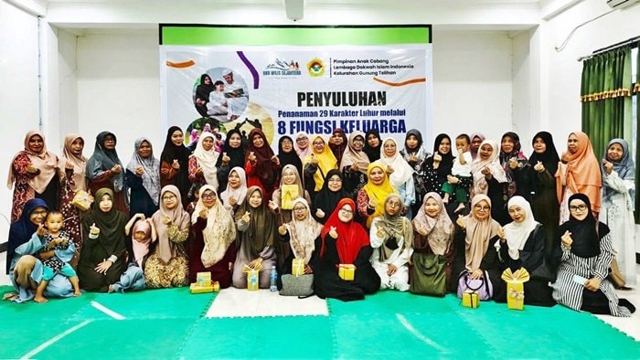 Benteng Terakhir Moral Anak Dimulai dari Rumah, LDII Bontang Ingatkan Peran Ayah