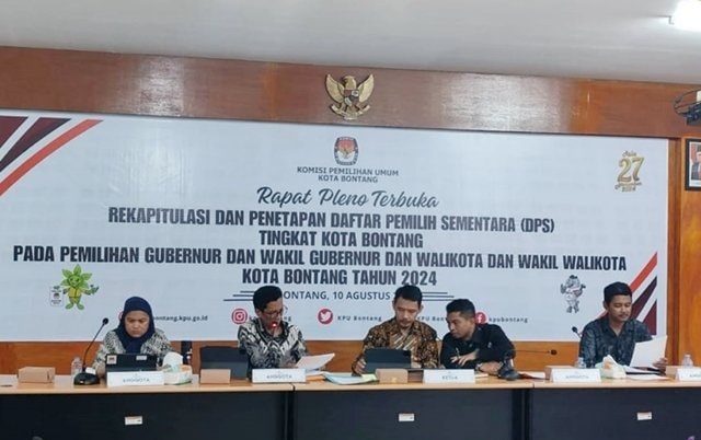 134.640 Pemilih Sementara di Pilkada Bontang 2024