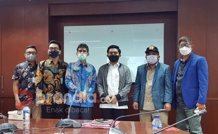 Berkunjung ke Provinsi, DPRD Bontang Serius Selesaikan Tapal Batas Kampung Sidrap
