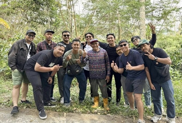 DPMPTSP Bontang Tingkatkan UMKM Berbasis Online, Kunjungi Kebun Kopi di Bali