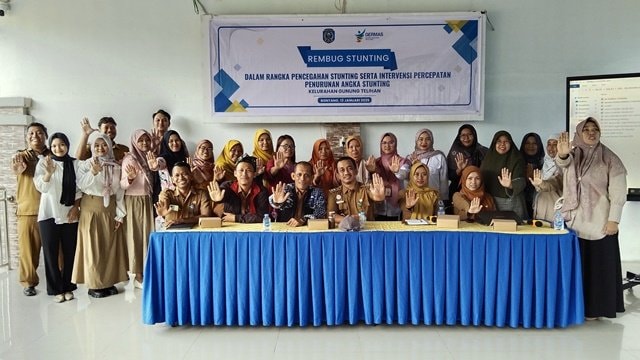 Gunung Telihan Bontang Gelar Rembuk Stunting, Sinergi Lintas Sektor Diperkuat