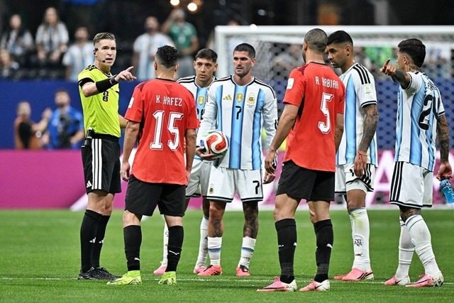 Mesir Protes FIFA Usai Tersingkir, Tuding Wasit Selamatkan Argentina