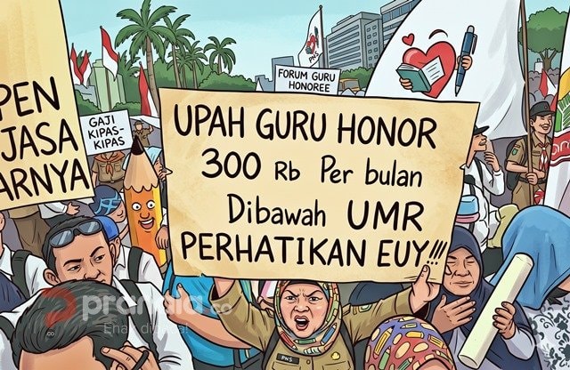 Nasib Guru Honorer Kaltim: Istilah Dihapus, Tak Lagi Pegang SK Pengangkatan