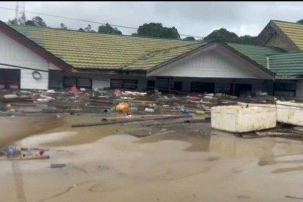 Pemprov Kaltim Kirim Bantuan ke Lokasi Banjir Mahakam Ulu