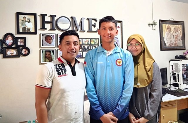 Cerita Luthfy Azka Nararya, Siswa Bontang Menembus Garis Takdir Paskibraka di Istana Negara