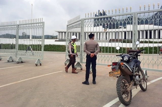 Polda Kaltim Tingkatkan Patroli 24 Jam untuk Amankan Proyek IKN