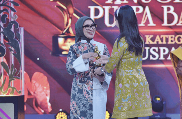 Dari Akar Rumput, Ketua PKK Balikpapan Raih Puspa Cita 2026