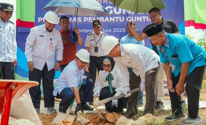 Rp2,28 Miliar untuk Warga Guntung Bontang, Pupuk Kaltim Bangun Pustu Baru