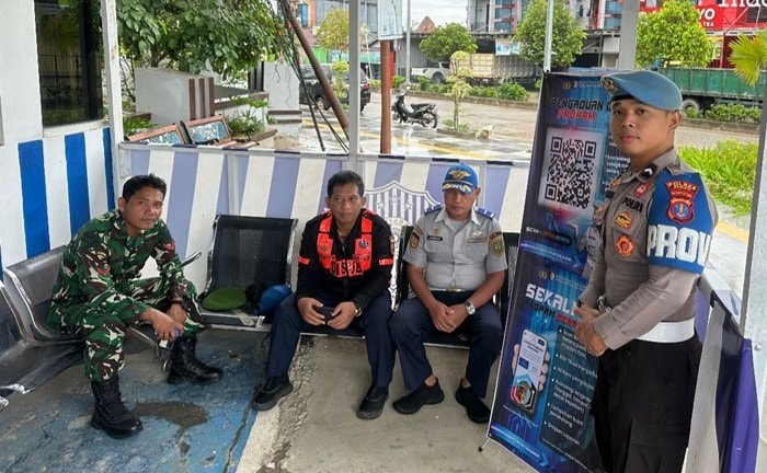 Cara Mudah Lapor Polisi di Berau, Scan QR Code Yanduan di 6 Lokasi Ini