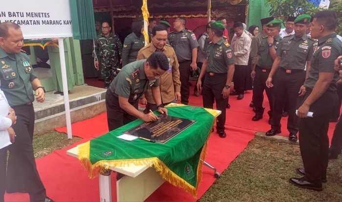 Pertahanan Wilayah Diperkuat, Koramil Marangkayu Diresmikan