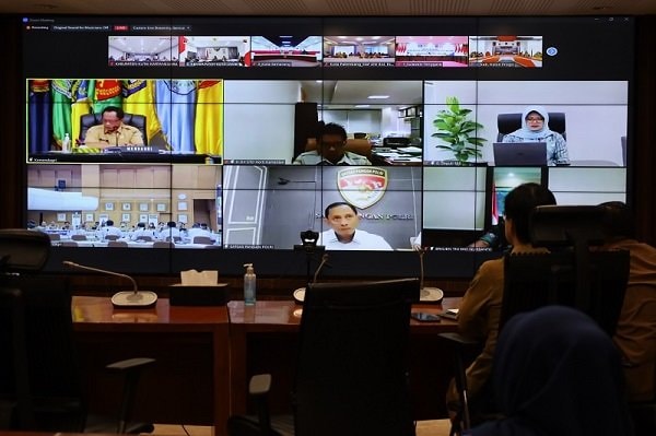 Pemkab Kukar Ikuti Rakor Inflasi, Ini Imbauan Mendagri Tito