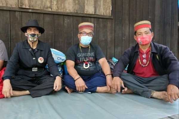 Blokir Jalan Kebun Sawit, Tokoh Dayak Kutim Ditangkap