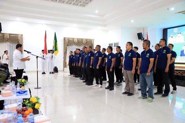 Amir Salemo Resmi Pimpin PBSI Bontang, Targetkan Kejayaan Bulutangkis Kembali Bersinar