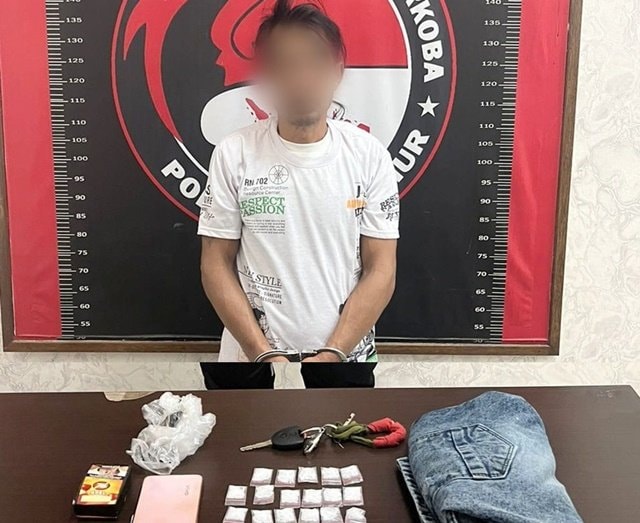 Polres Kutim Bongkar Peredaran Sabu di Sangkulirang, 23 Paket Diamankan