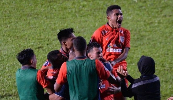 Borneo FC Bungkam Persija 3-1