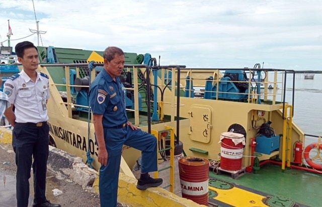 Hadapi Musim Cuaca Ekstrem, Syahbandar Pangkep Gencarkan Pengawasan dan Edukasi Keselamatan Laut