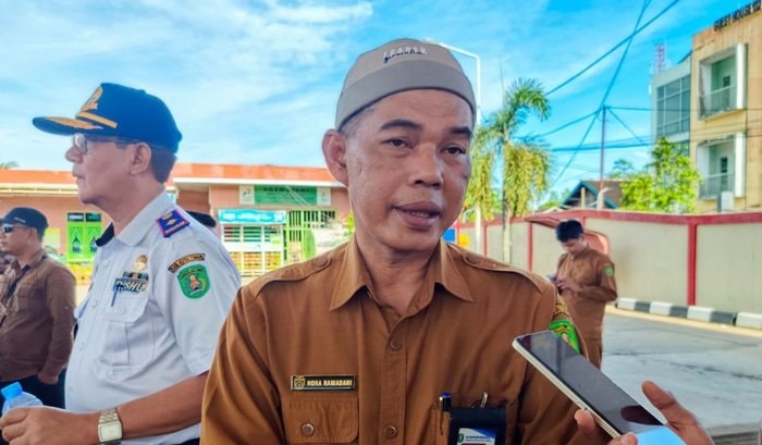 Pasar Teluk Pandan Kutim Segera Beroperasi, Pedagang Segera Dipindahkan