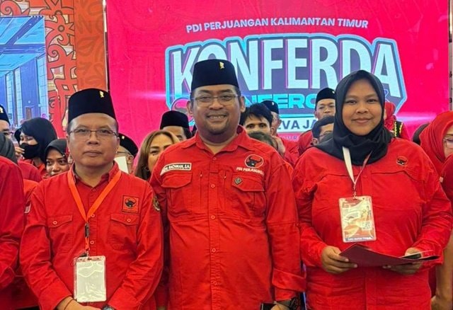 Faizal Rachman Terpilih Pimpin PDI-P Kutim, Fokus Merapikan Struktur hingga Akar Rumput
