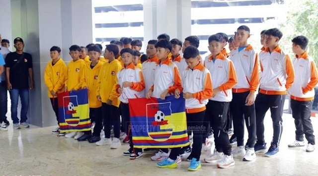 32 Bintang Muda SSB Samkot Dilepas ke Surabaya, Siap Harumkan Samarinda di BCI 2025