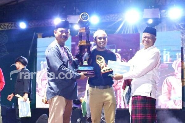 IRMA Ramadan Fair 2023 Resmi Ditutup, Menamang Kiwa Sabet Juara Begera’an Saor