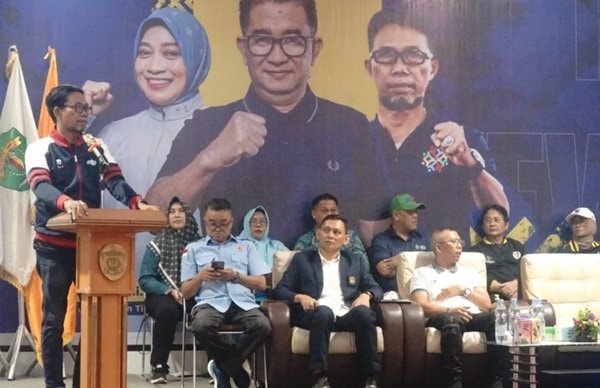 Mencari Bibit Taekwondoin di Kaltim lewat Kejuaraan Antar Pelajar