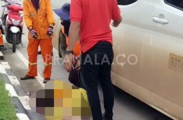 Anak Petugas Kebersihan Tewas Ditabrak Minibus di Jalan Yos Sudarso, Sangatta