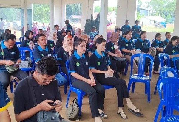 Ratusan Pemuda Long Mesangat Dilatih Wirausaha