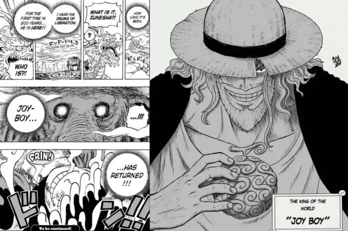 Spoiler One Piece Chapter 1122: Akhir Arc Egghead, Pertarungan Sengit, dan Kematian yang Mengejutkan