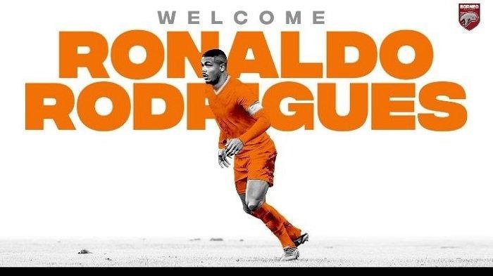 Tatap Liga 1, Borneo FC Datangkan Ronaldo ke Samarinda