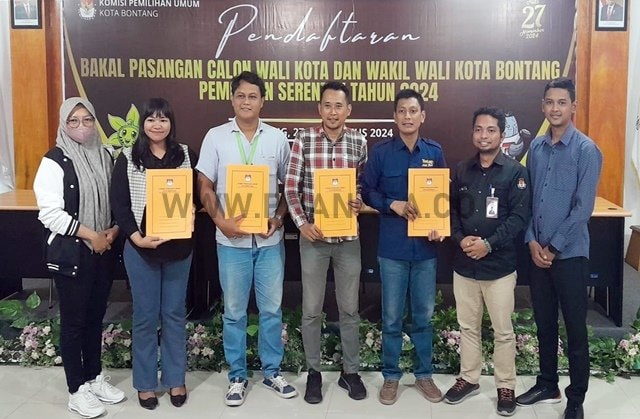 4 Bapaslon Pilkada Bontang 2024 Dinilai Sehat dan Layak