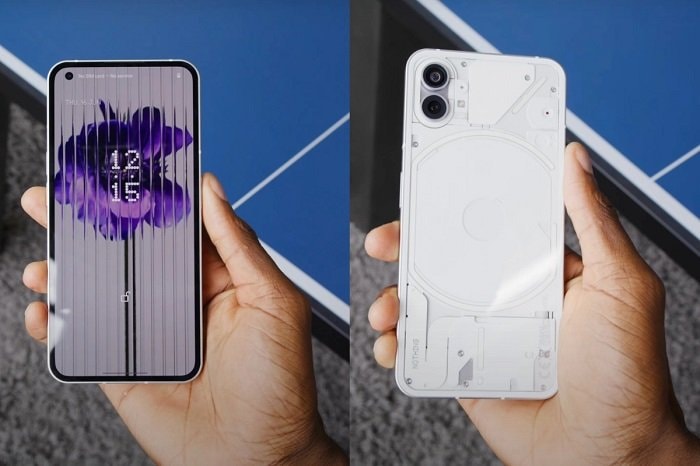 Review Ponsel Nothing Phone 1 yang Lagi Viral