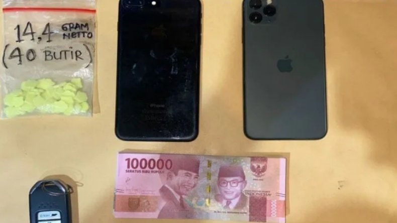 Peredaran Narkoba Sasar Indekos di Samarinda