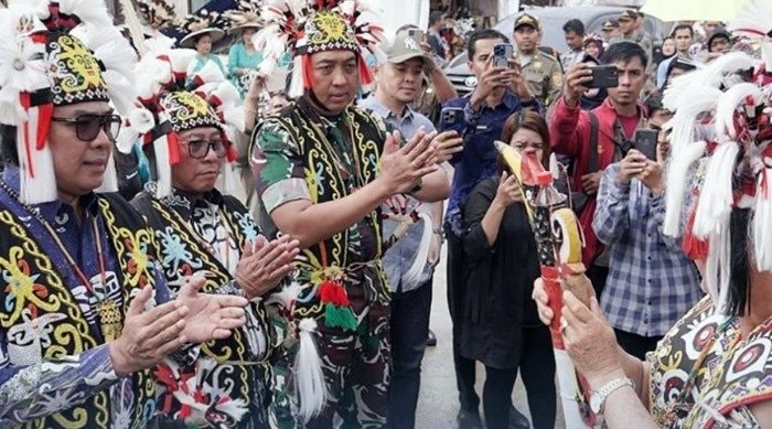 Festival Dayak Kenyah Pampang Naik Kelas, Wali Kota Samarinda: Siap Go Internasional 2026!