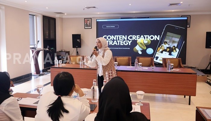Pupuk Kaltim Latih 30 UMKM Samarinda Kuasai Multimedia dan Public Speaking