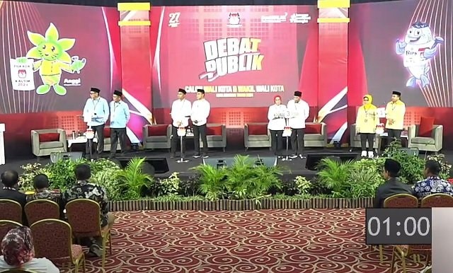 Link Live Streaming Debat Publik Kedua Pilkada Bontang Dimulai Pukul 15.00 WITA Hari Ini