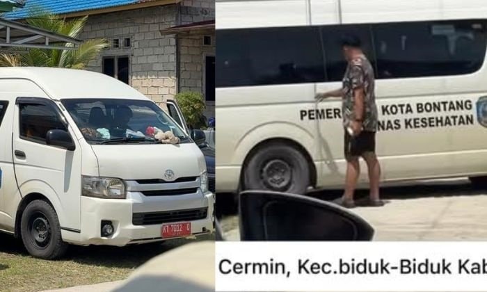Dua Mobil Dinas Parkir di Labuan Cermin Kaltim saat Lebaran, Begini Penjelasan Kepala Diskes Bontang