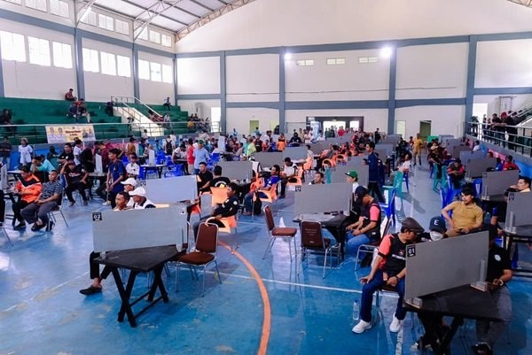 320 Pasang Domino Adu Otak demi Puluhan Juta Rupiah