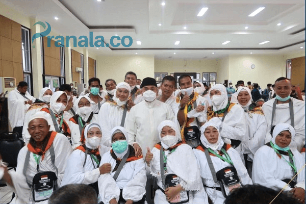 Gubernur Kaltim Titip Doa untuk IKN ke Jemaah Haji