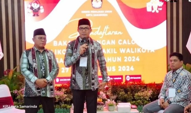 Andi Harun-Saefuddin Zuhri jadi Calon Tunggal di Pilkada Samarinda 2024