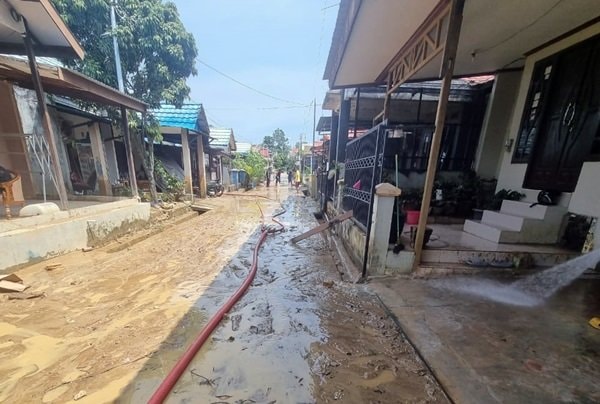 Ribuan Rumah Terendam, 2.641 Warga Terdampak Banjir di Bontang Kaltim