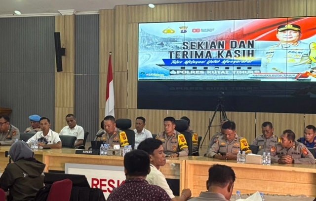 Lonjakan Pelanggaran Kode Etik di Polres Kutim, Oknum Polisi Dihukum Parkir Pangkat 15 Tahun