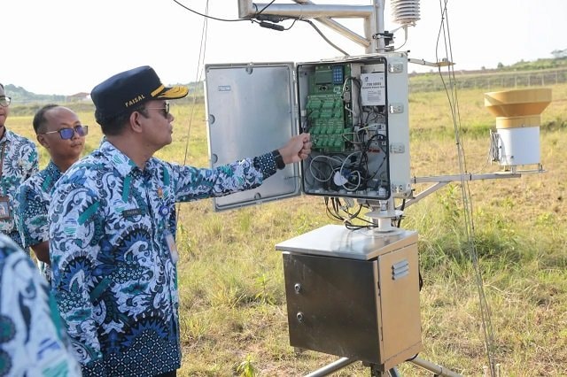 Kunjungi Kaltim, BMKG Soroti Kesiapan Cuaca Penerbangan di Bandara Nusantara