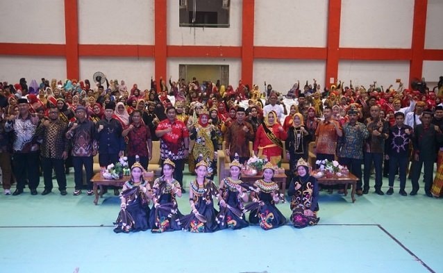 Jambore PAUD Kukar 2024 Menginspirasi Generasi Emas